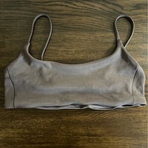 Left On Friday Brown Bikini Top